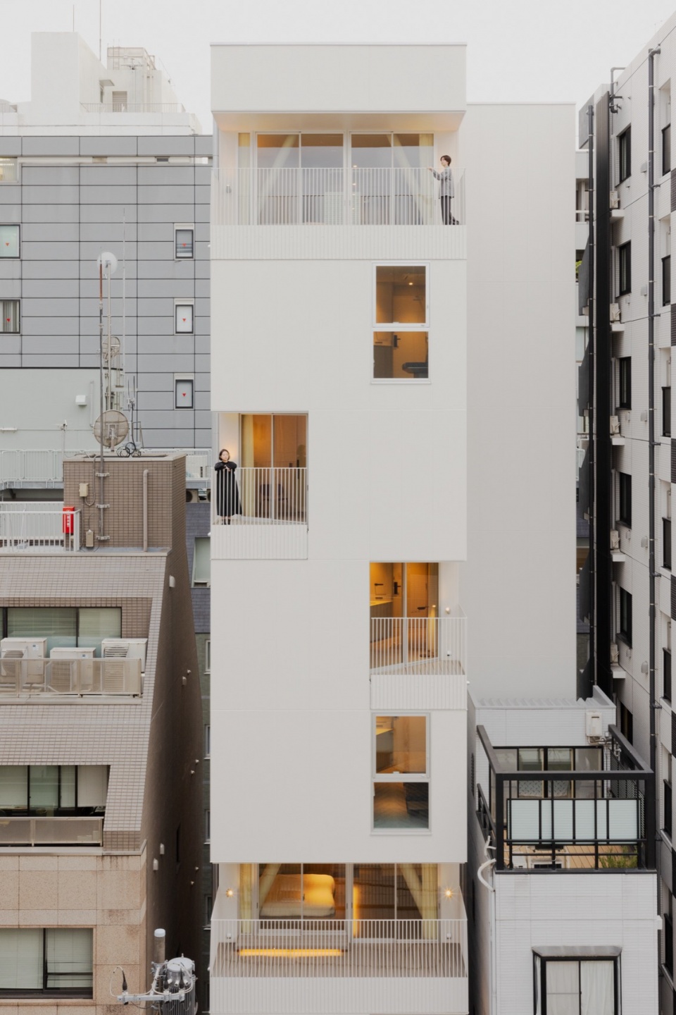 Hotel Rakuragu by kooo architects