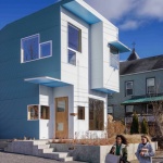 L住宅，哈德逊 / Steven Holl Architects