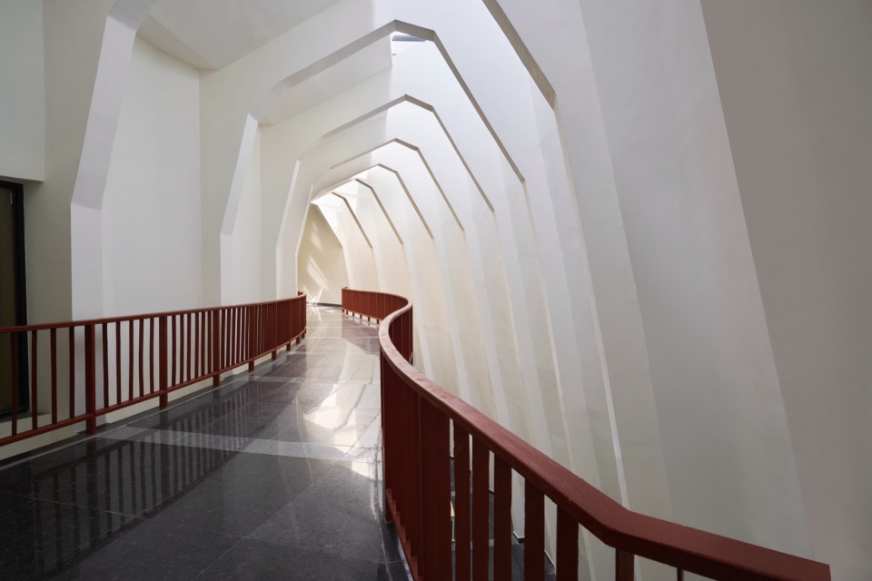 Lecture Hall Complex IIT Hyderabad CCBA Designs