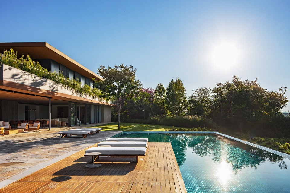 floreira house by matheus farah manoel maia arquitetura