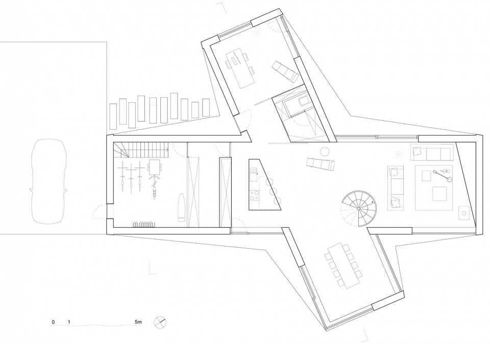 house dede by oyo architects