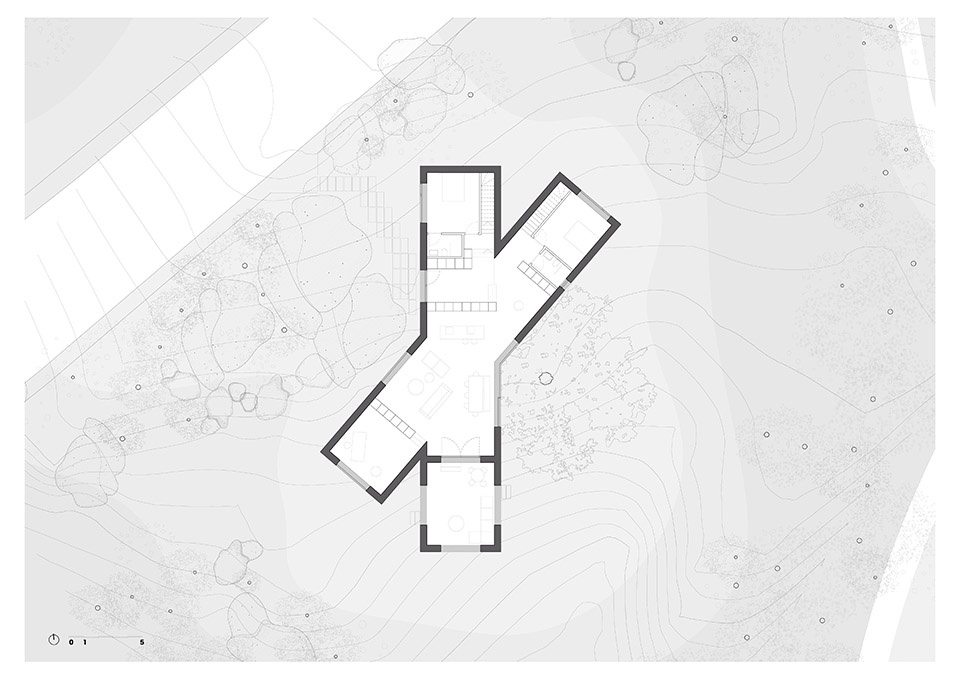 house x by bojaus arquitectura