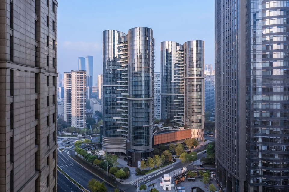 huahong metropolitan center by mudo architects do design group