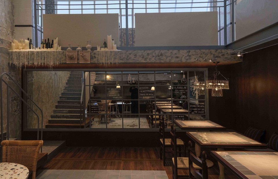 lechacha western restaurant by yooq studio