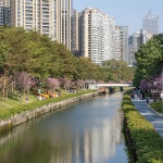 2024 IFLA AAPME能源与低碳减排类荣誉奖：深圳后海中心河公园 / HOPE翰博设计