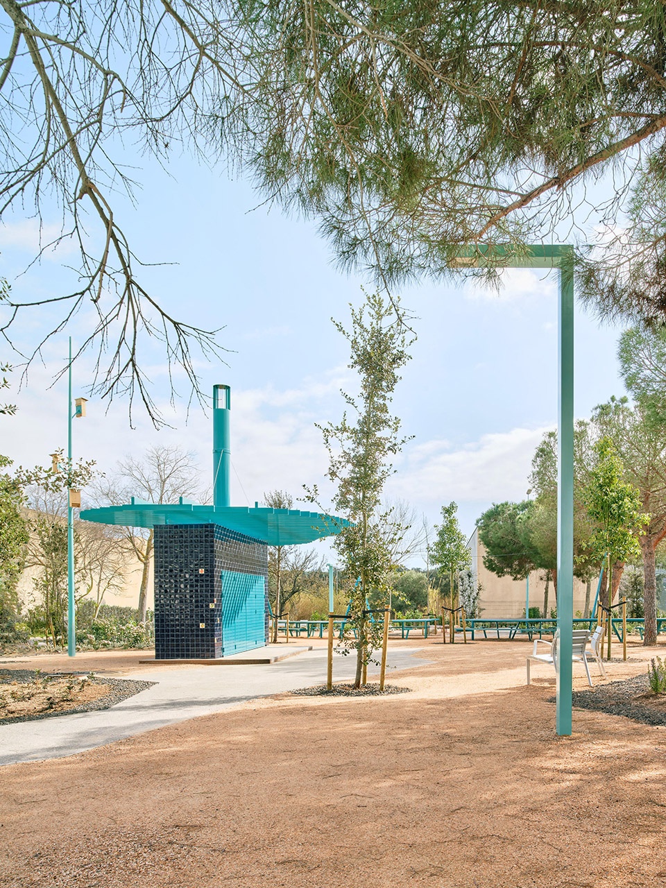 the communal barbecue by h3o architects