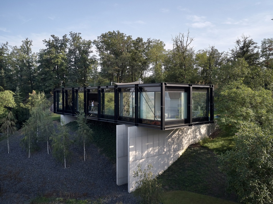 villa sidonius by stempel tesar architekti