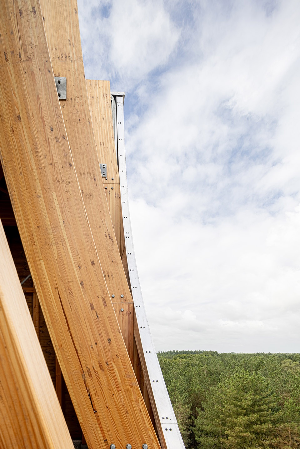 watchtower einderheide for humans and animals by next architects