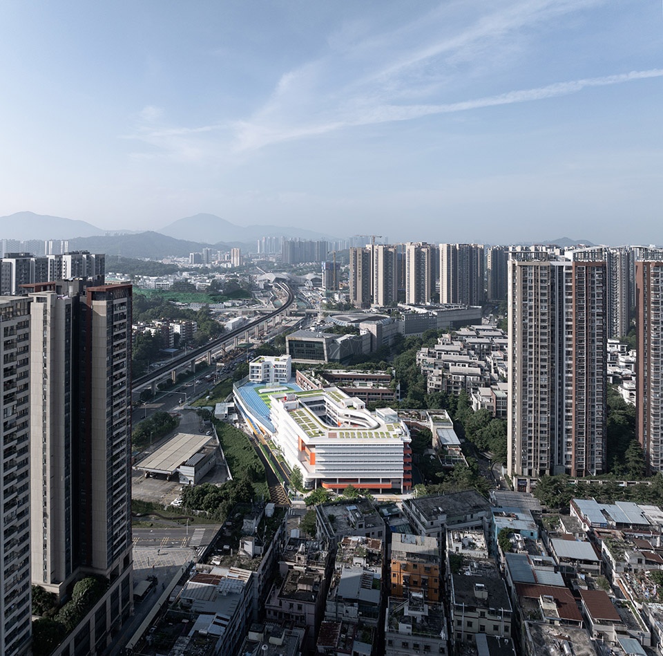 xinhe campus by a c r e atelier