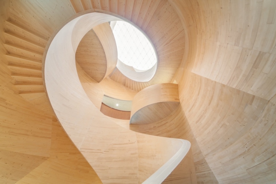 Atrium Blumer Lehmann Headquarters by ICD