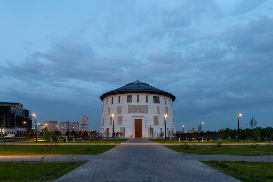 Church In Tushino Lighting Design by SPEECH