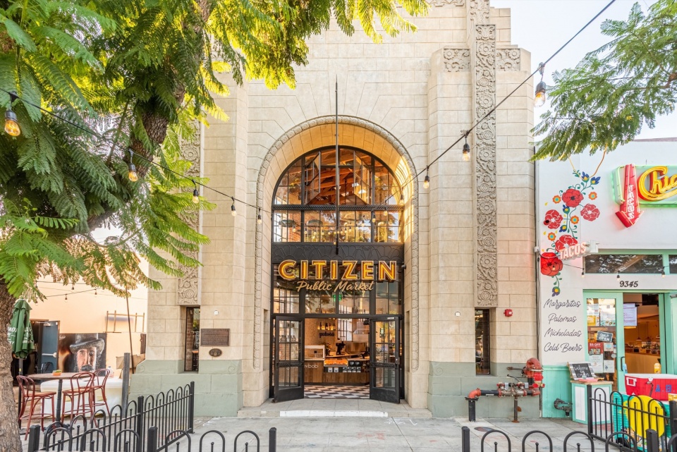Citizen Public Market by NCA Studio Architect