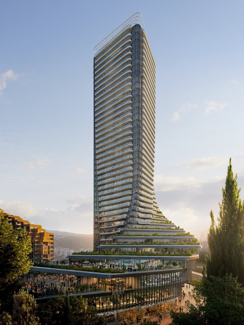Cityzen Tbilisi by Zaha Hadid Architects