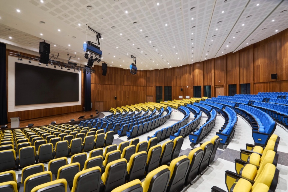 Lecture Hall Complex IIT Hyderabad CCBA Designs