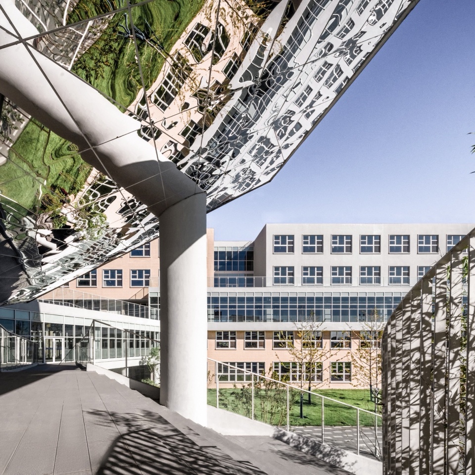 Run Tang School by Inclusive Architectural Practice