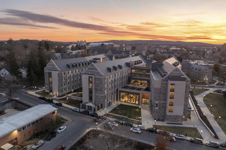 Virginia Tech Creativity and Innovation District by Hanbury