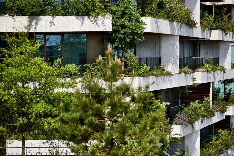 Wonderwoods Vertical Forest by Stefano Boeri Architetti