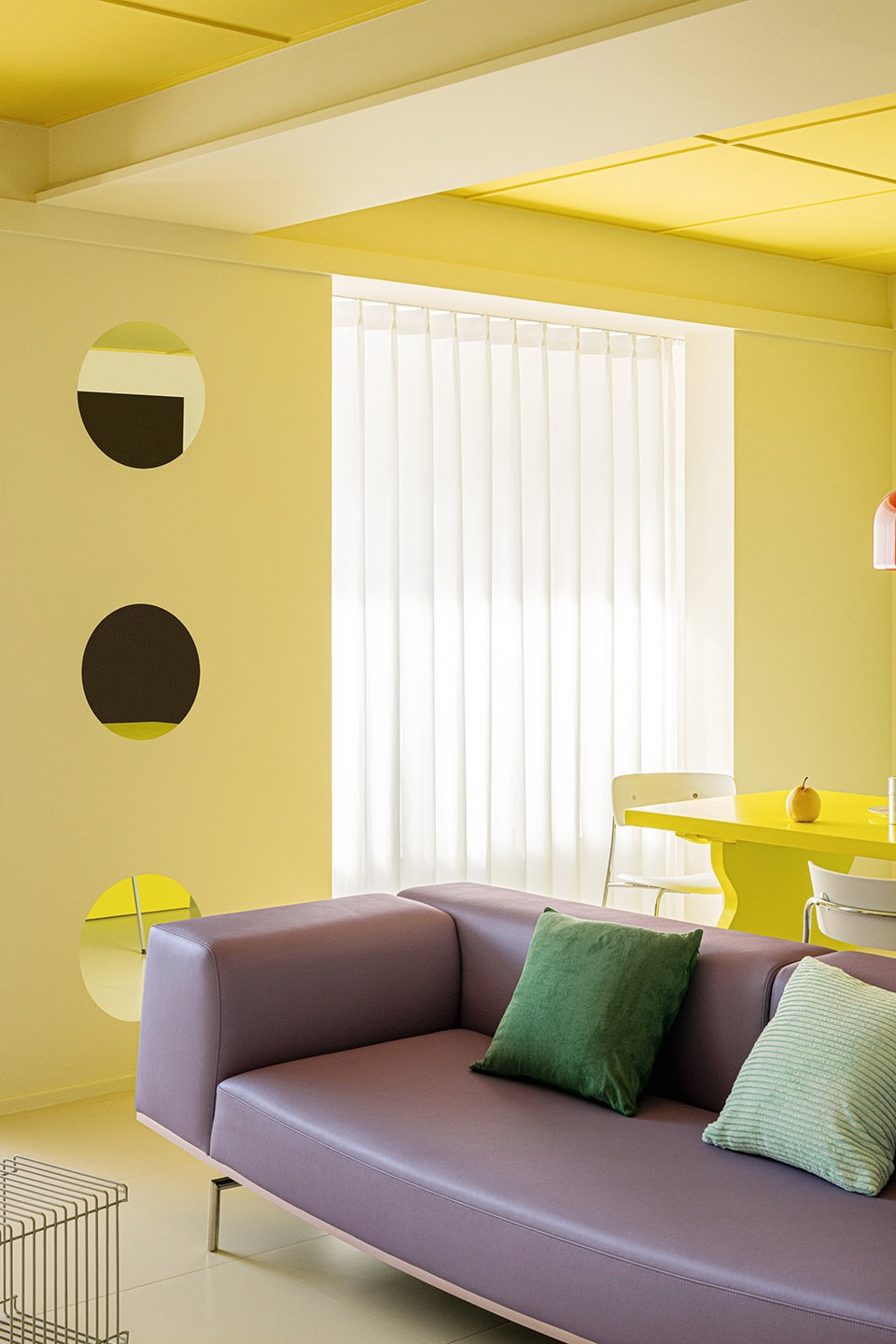 color emotion interior design by chuan yi design