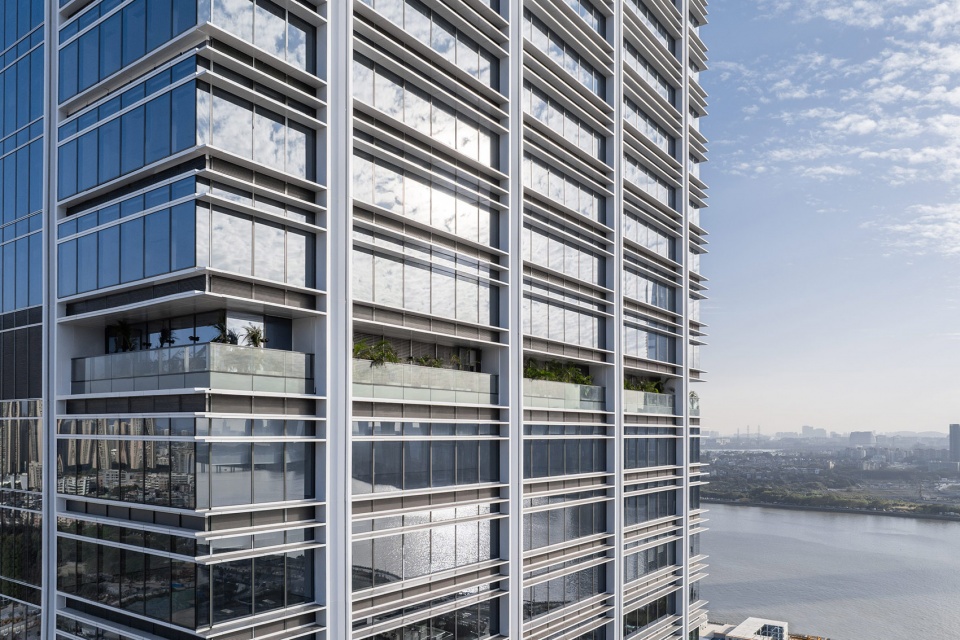 cscec headquarters in guangzhou by gmp