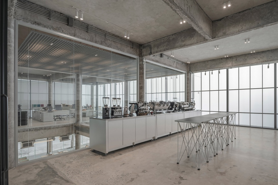 factory hq by taste space