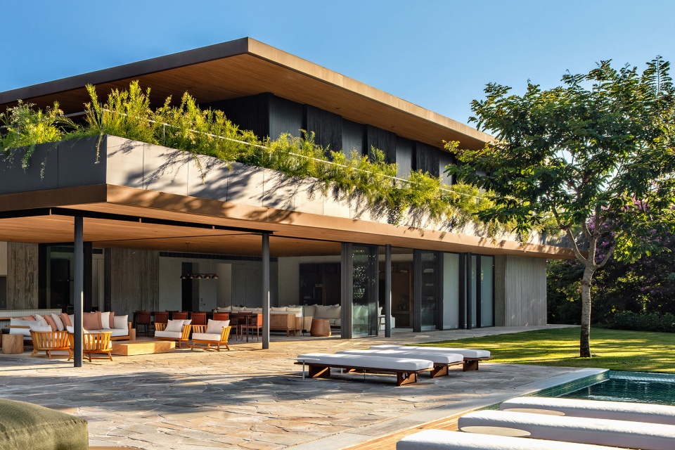 floreira house by matheus farah manoel maia arquitetura