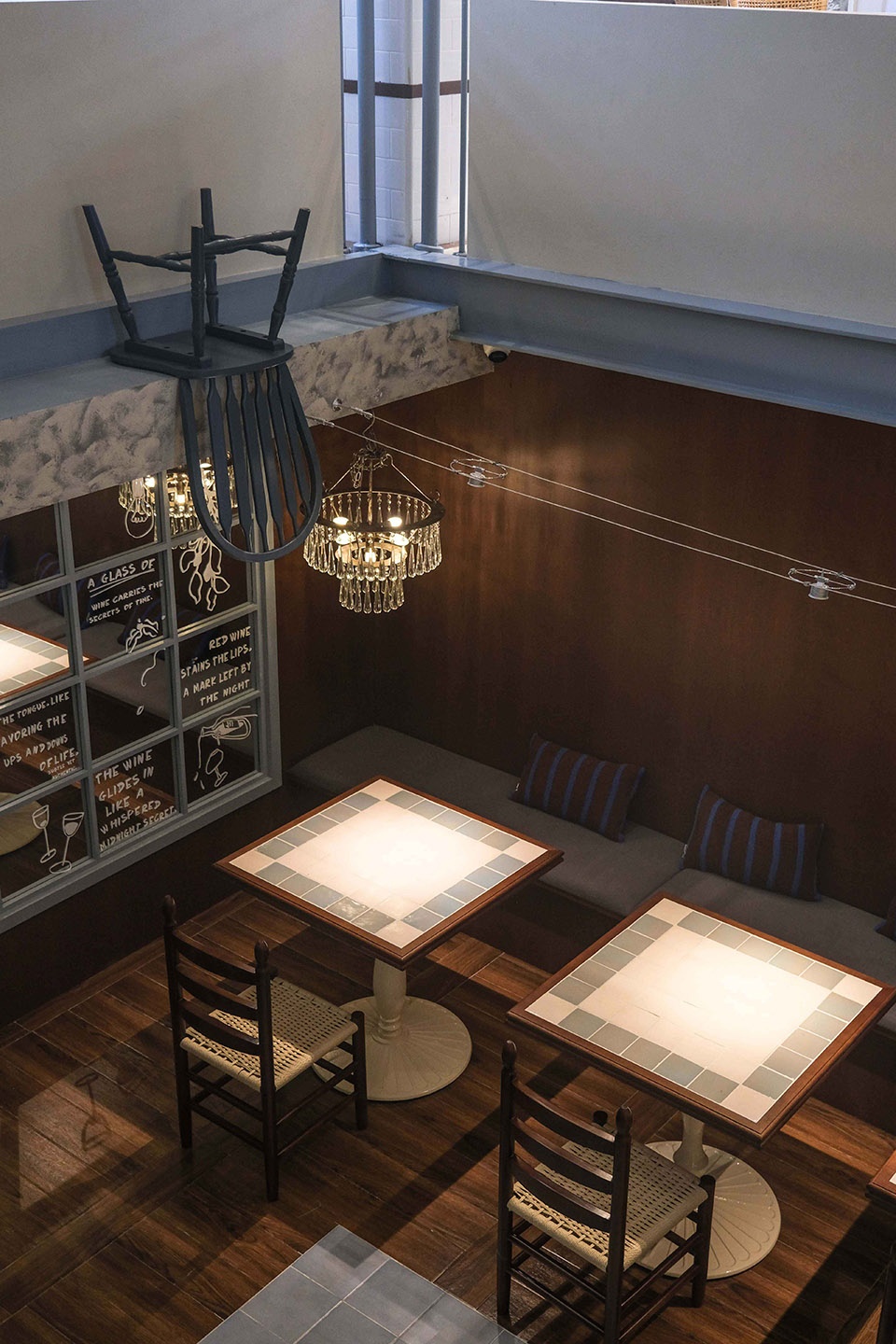 lechacha western restaurant by yooq studio
