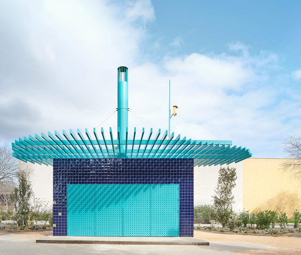 the communal barbecue by h3o architects