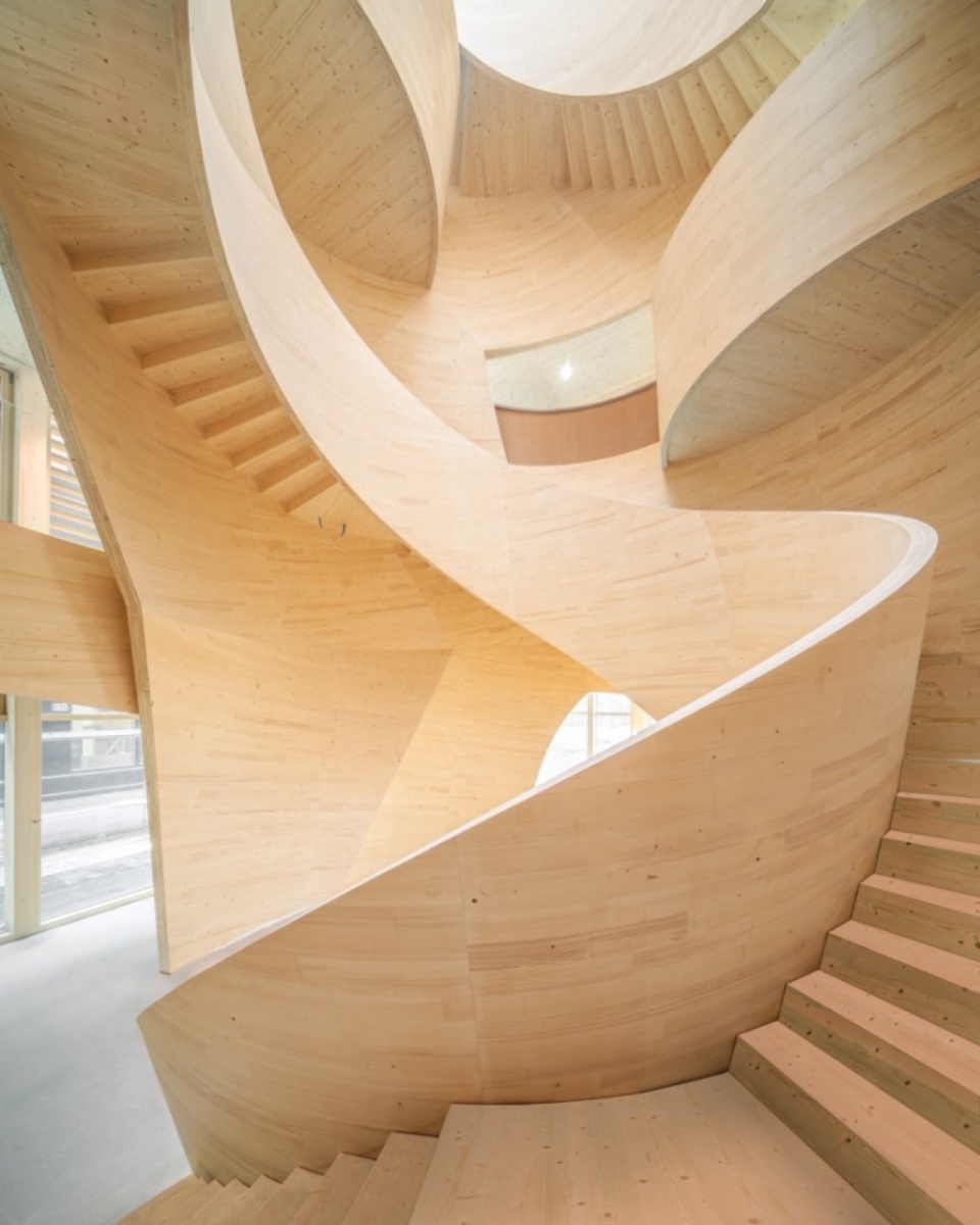 Atrium Blumer Lehmann Headquarters by ICD