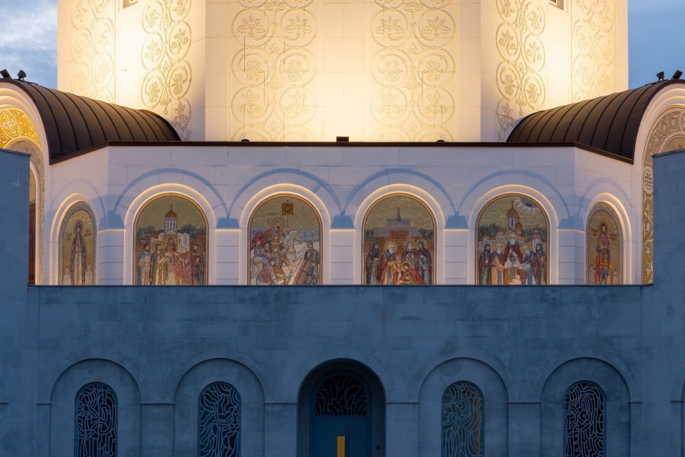 Church In Tushino Lighting Design by SPEECH