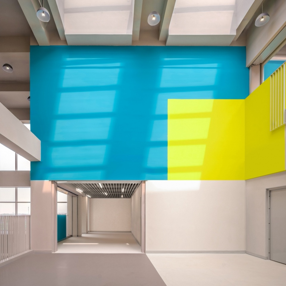 Run Tang School by Inclusive Architectural Practice