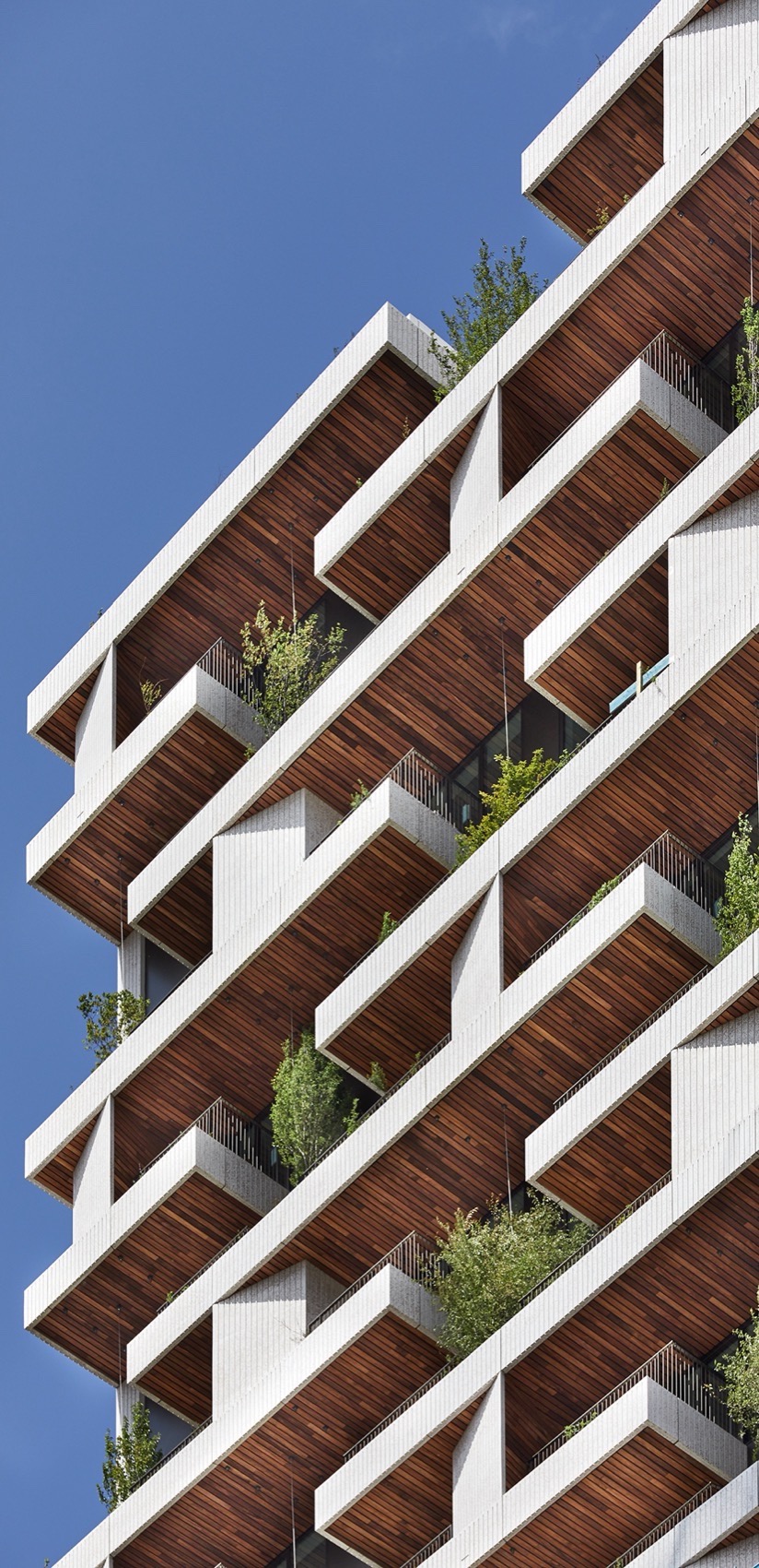 Wonderwoods Vertical Forest by Stefano Boeri Architetti