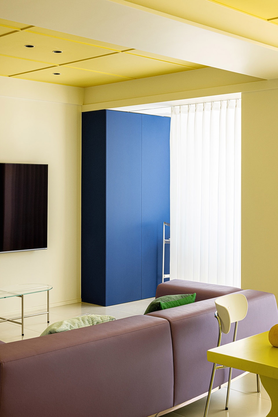 color emotion interior design by chuan yi design