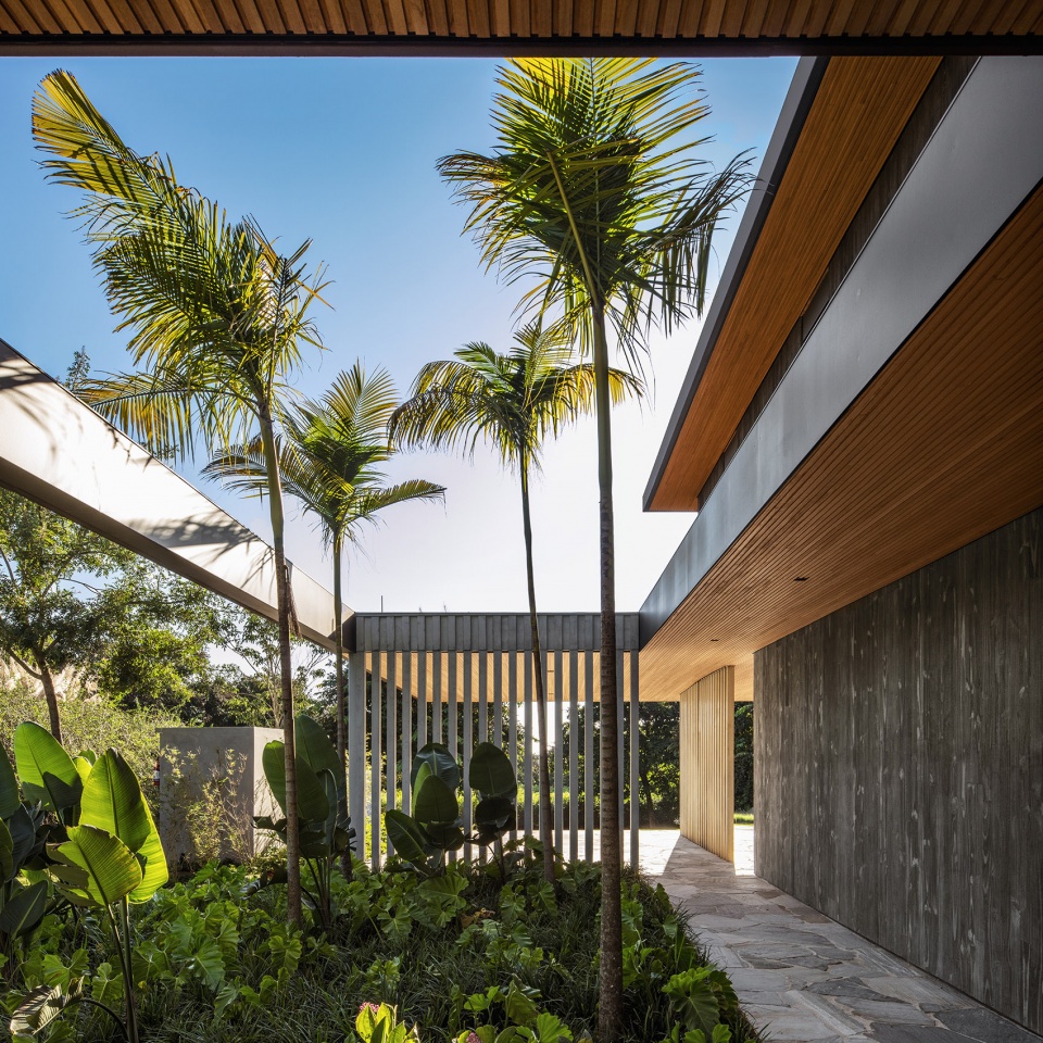 floreira house by matheus farah manoel maia arquitetura