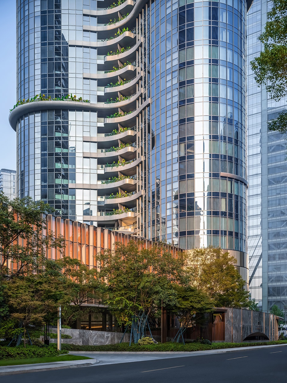 huahong metropolitan center by mudo architects do design group