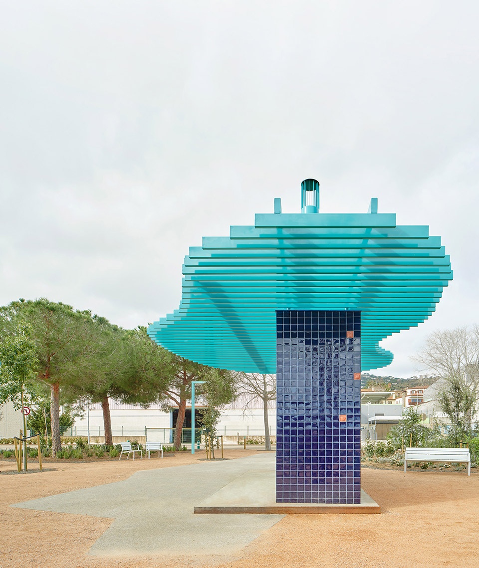 the communal barbecue by h3o architects