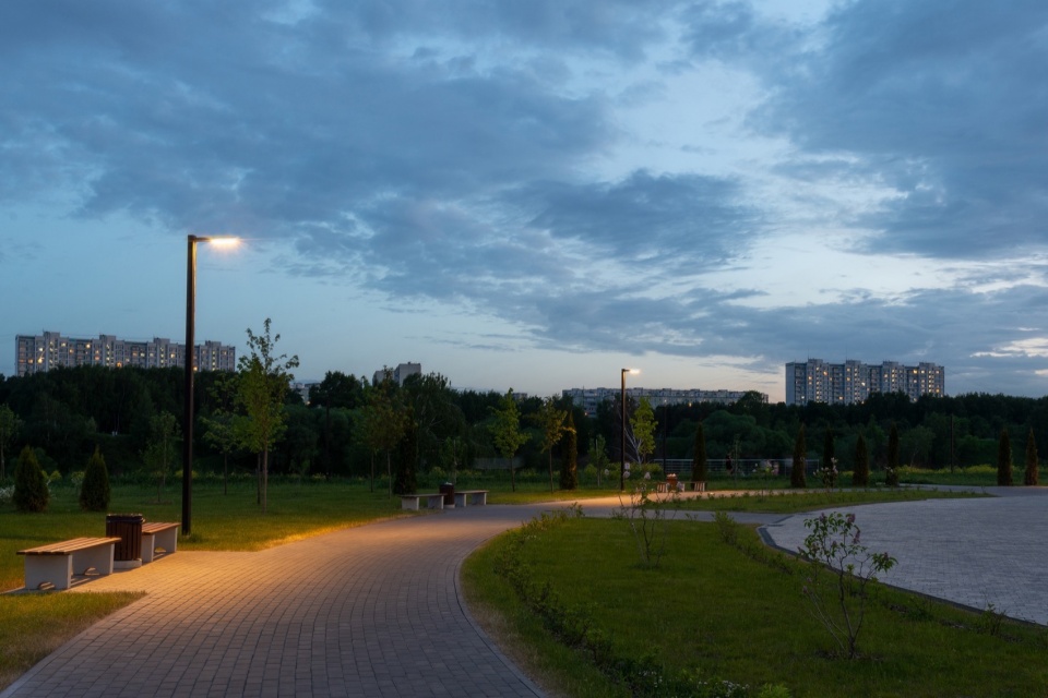 Church In Tushino Lighting Design by SPEECH