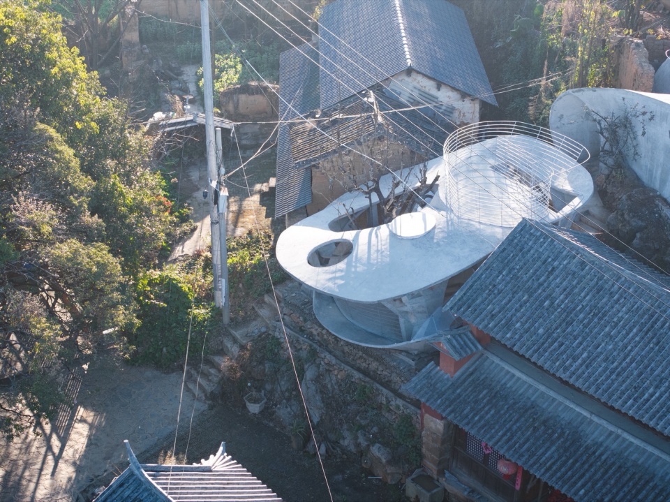 Mushroom library for Children in Yunnan