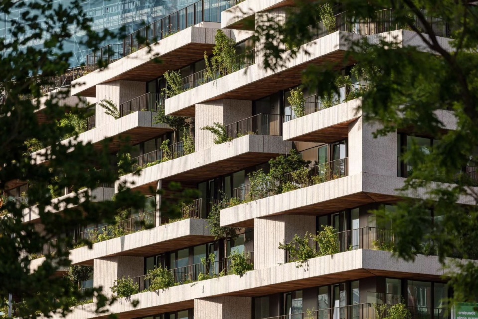 Wonderwoods Vertical Forest by Stefano Boeri Architetti