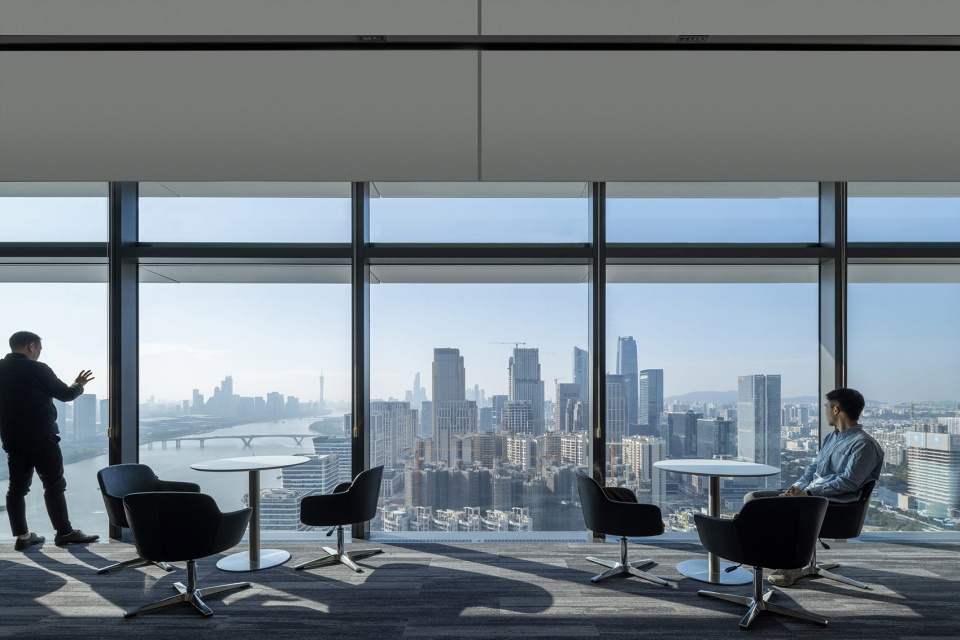 cscec headquarters in guangzhou by gmp