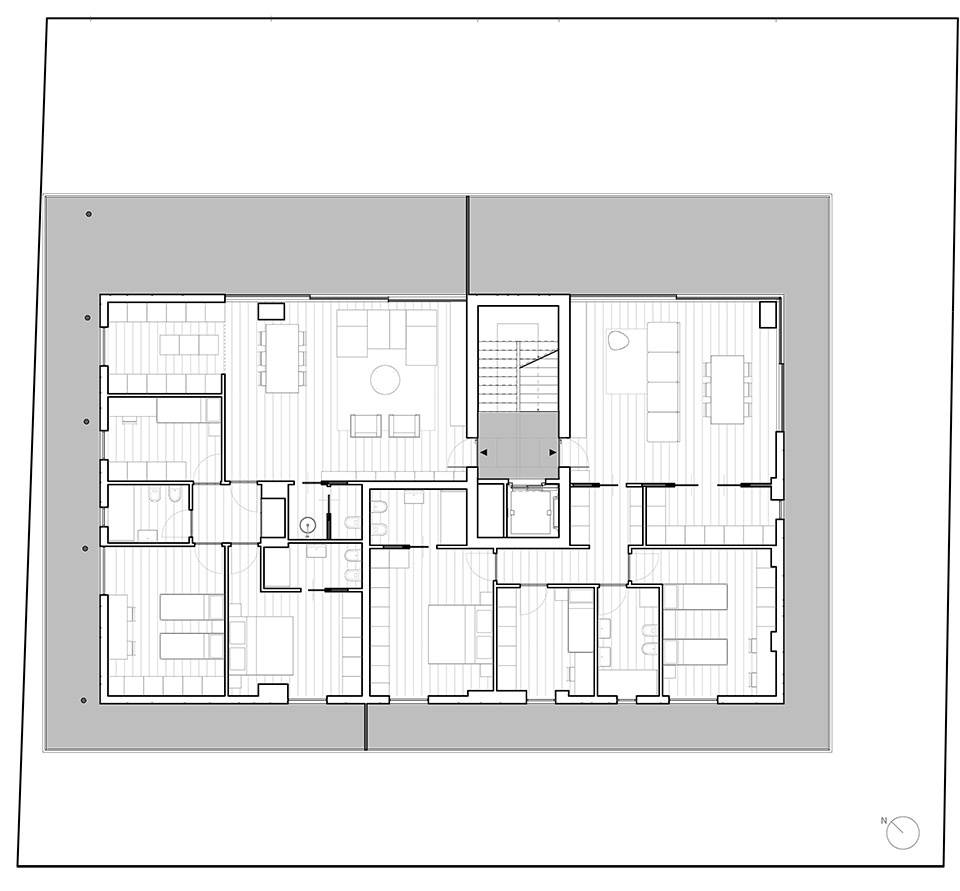 de amicis 154 by giovanni vaccarini architetti