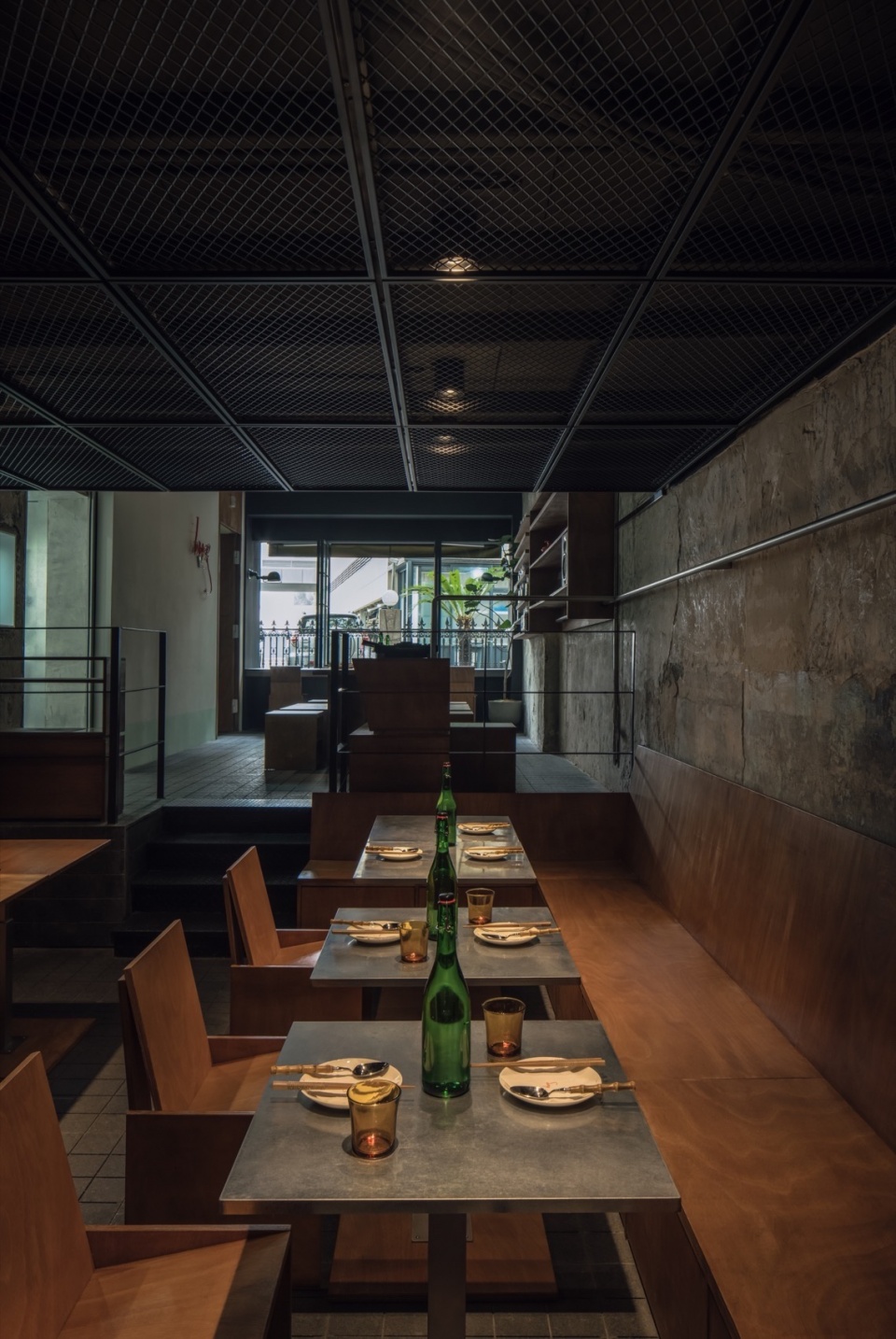 Burg Bistro by shire space research