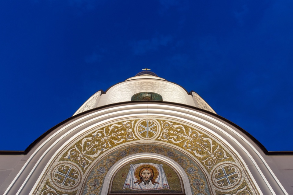 Church In Tushino Lighting Design by SPEECH