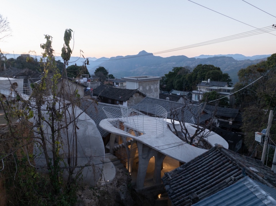 Mushroom library for Children in Yunnan