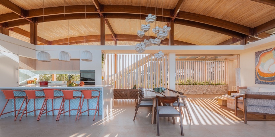 Villa aurea by Studio Saxe