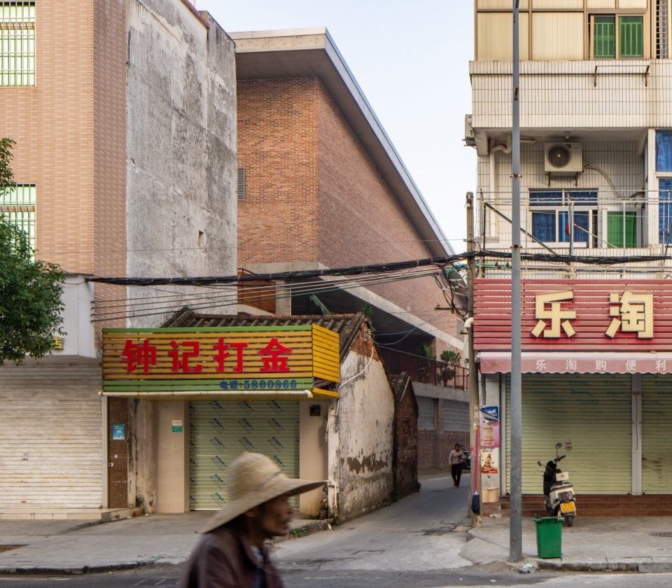 Wuyang Cultural Station by WAU Design