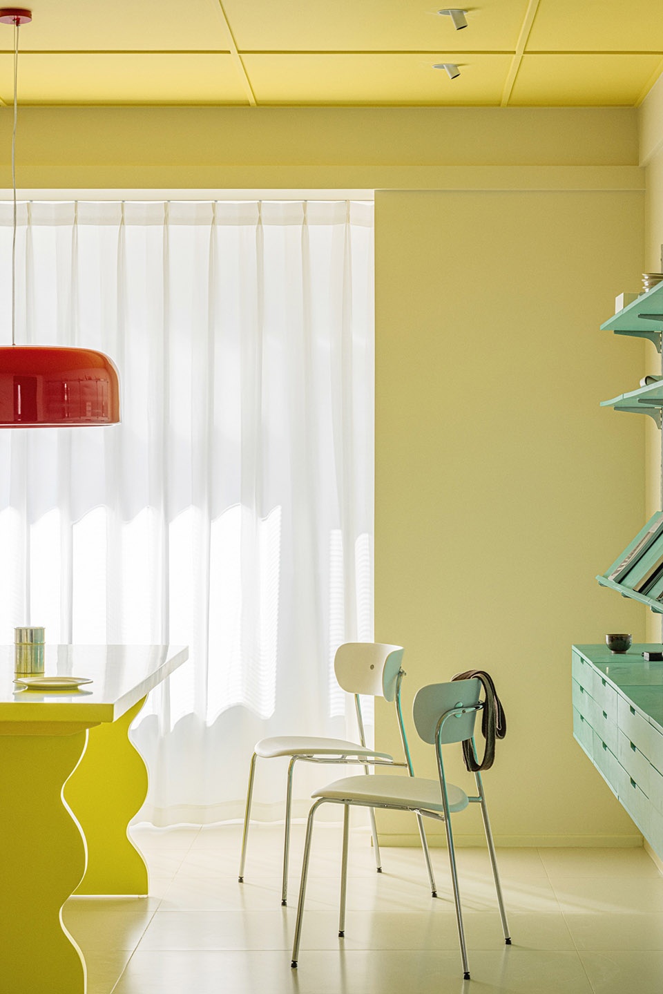 color emotion interior design by chuan yi design