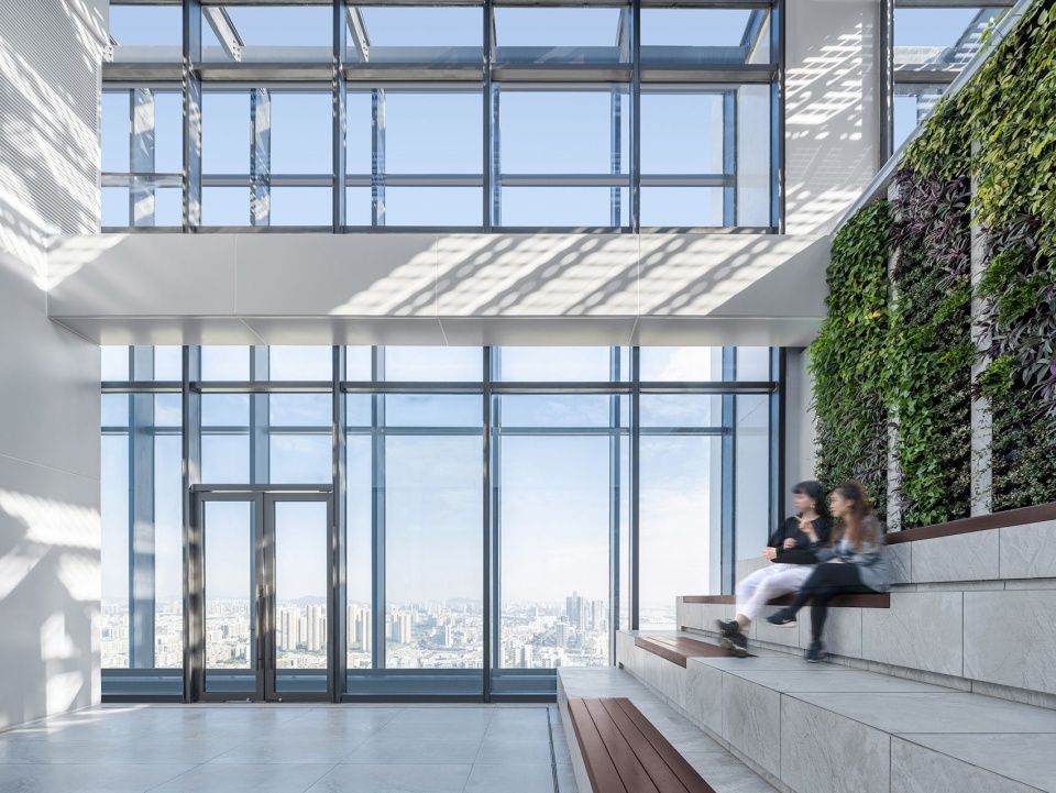 cscec headquarters in guangzhou by gmp