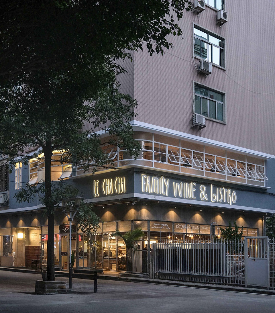 lechacha western restaurant by yooq studio