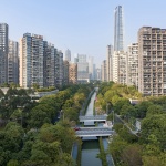 2024 IFLA AAPME能源与低碳减排类荣誉奖：深圳后海中心河公园 / HOPE翰博设计