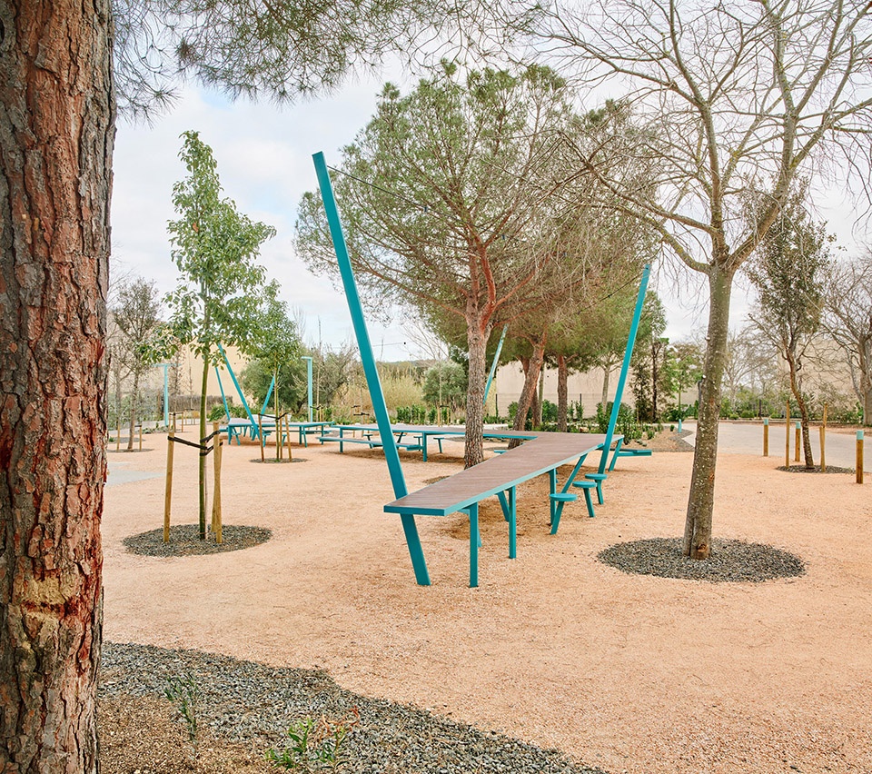 the communal barbecue by h3o architects